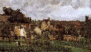 Camille Pissarro Loose multi-tile this Canada thunder hillside USA oil painting artist